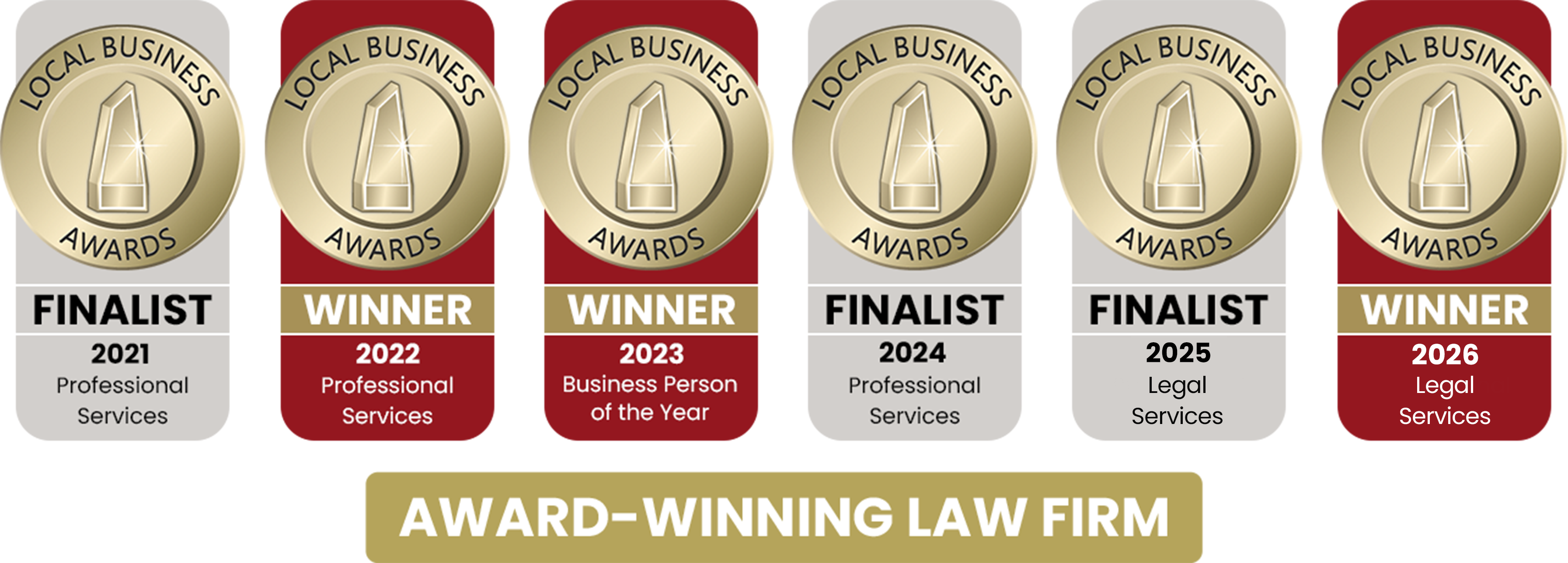 Awards and nominations received by Jameson Law between 2021 and 2026.